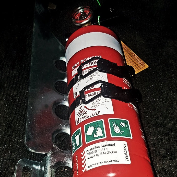 Nissan Skyline / Pintara R31 Fire Extinguisher Bracket