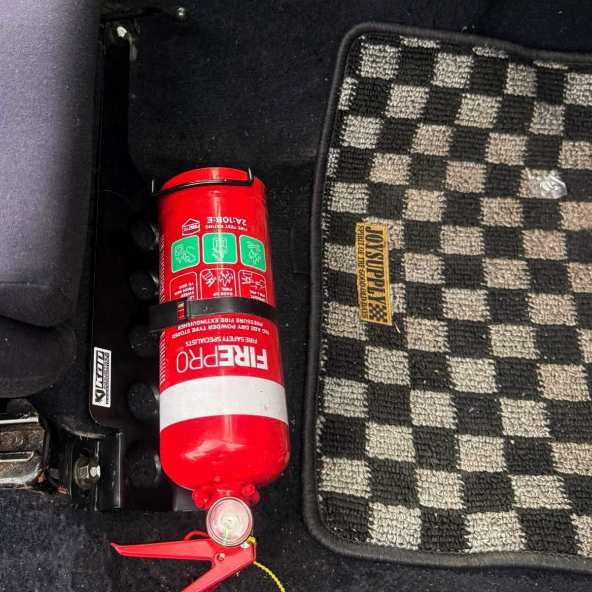 Nissan Skyline / Pintara R31 Fire Extinguisher Bracket