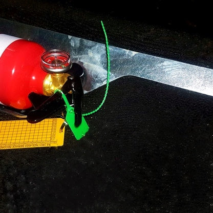 Nissan Skyline / Pintara R31 Fire Extinguisher Bracket