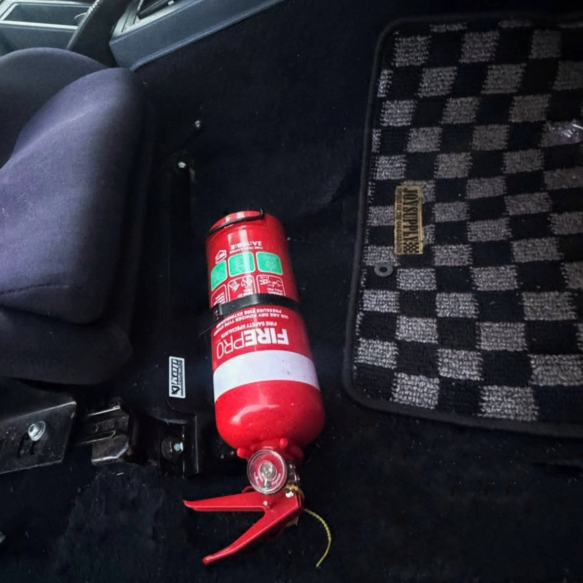 Nissan Skyline / Pintara R31 Fire Extinguisher Bracket