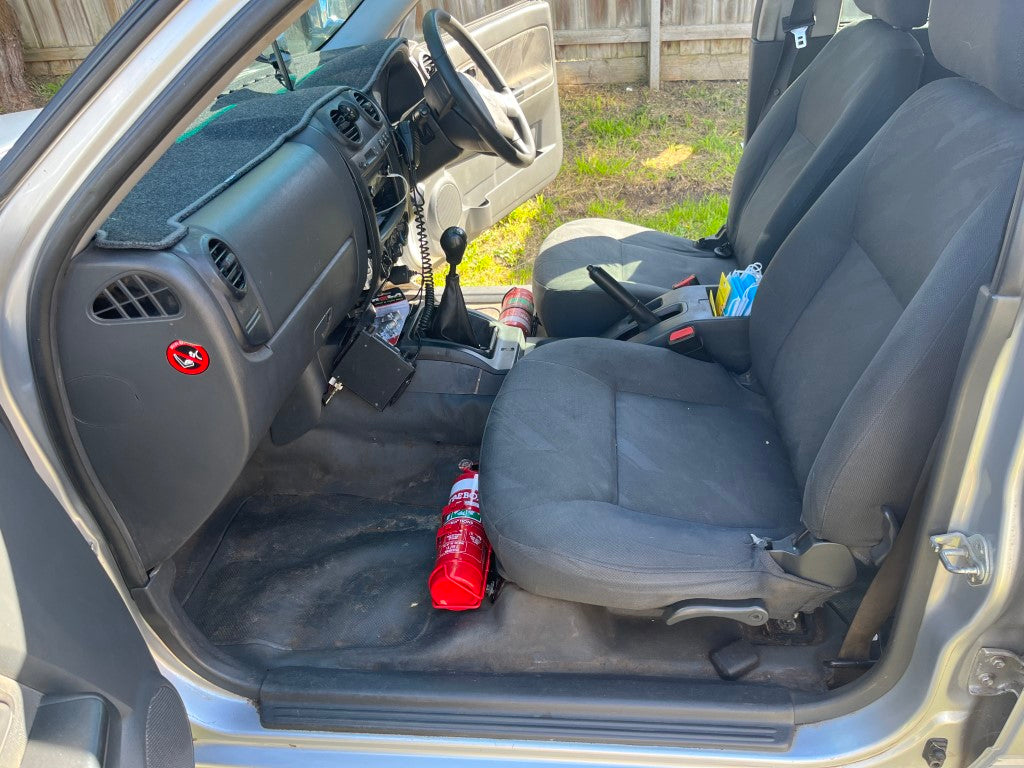 Holden Colorado RC Fire Extinguisher Bracket