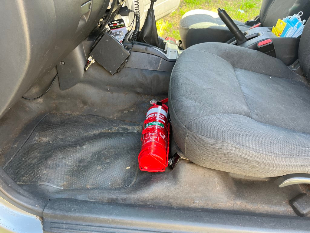 Holden Colorado RC Fire Extinguisher Bracket