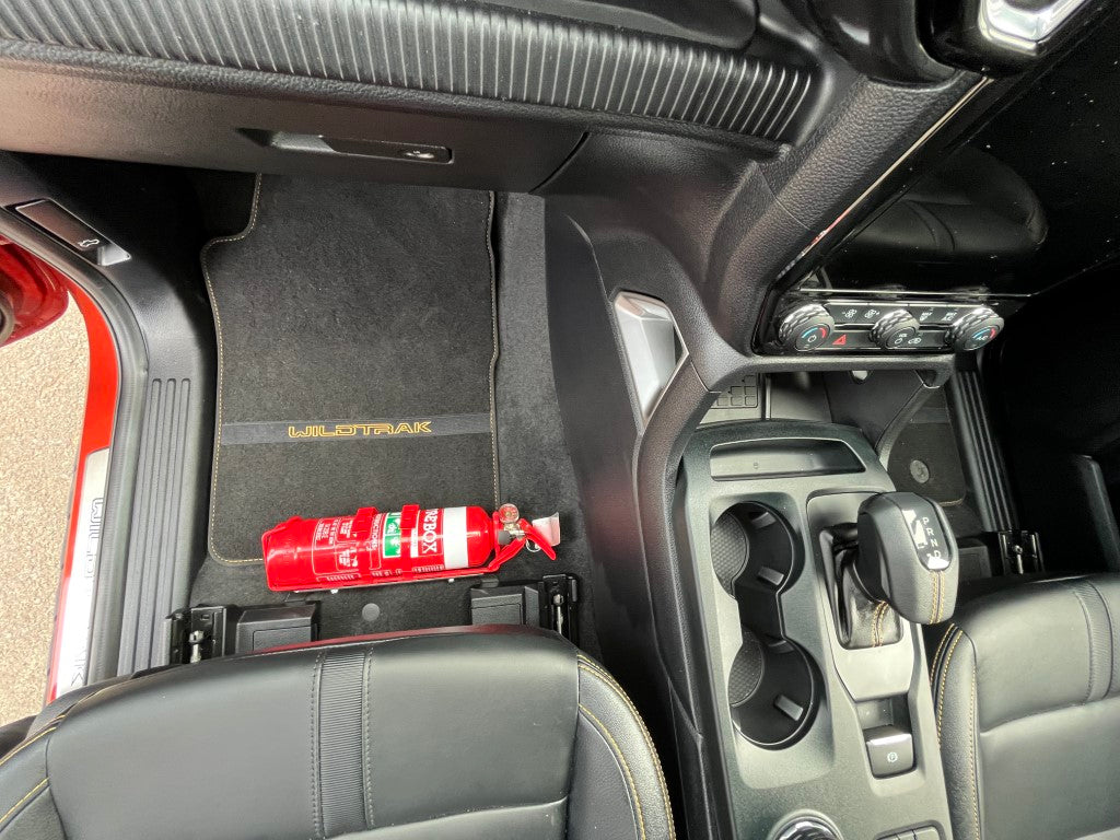 Ford Ranger RA 2022+ Next Gen Fire Extinguisher Bracket