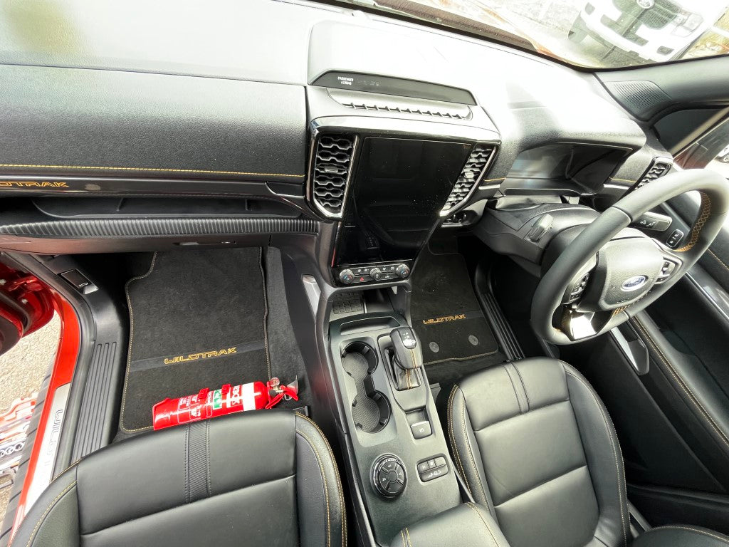 Ford Ranger RA 2022+ Next Gen Fire Extinguisher Bracket