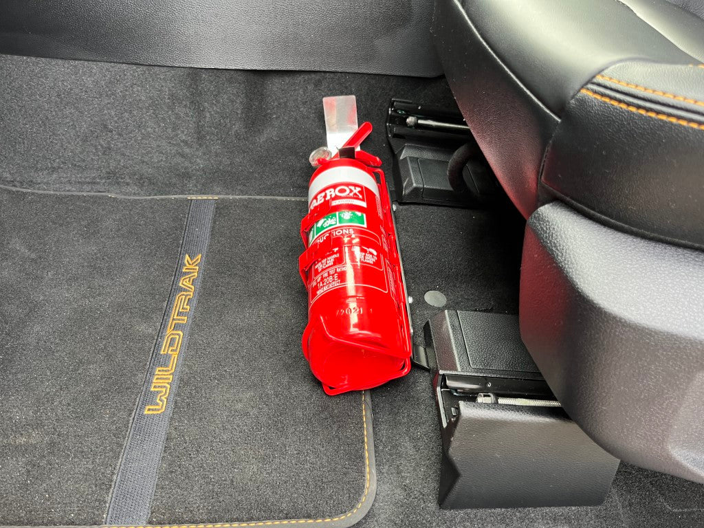 Ford Ranger Super Duty Fire Extinguisher Bracket