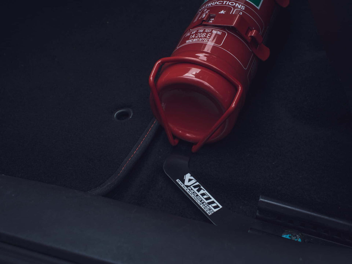 Renault Megane 2 (2002-2007) Fire Extinguisher Bracket