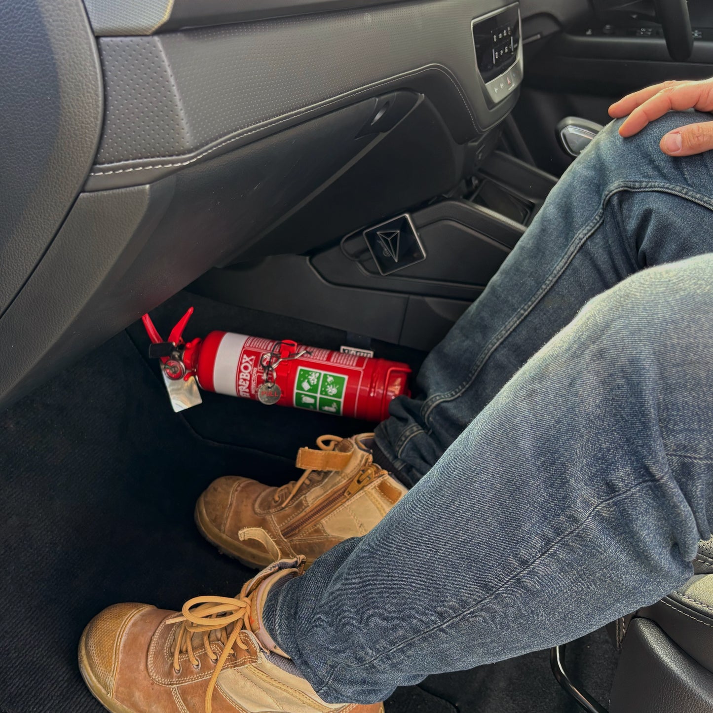 Ssangyong Musso Fire Extinguisher Bracket