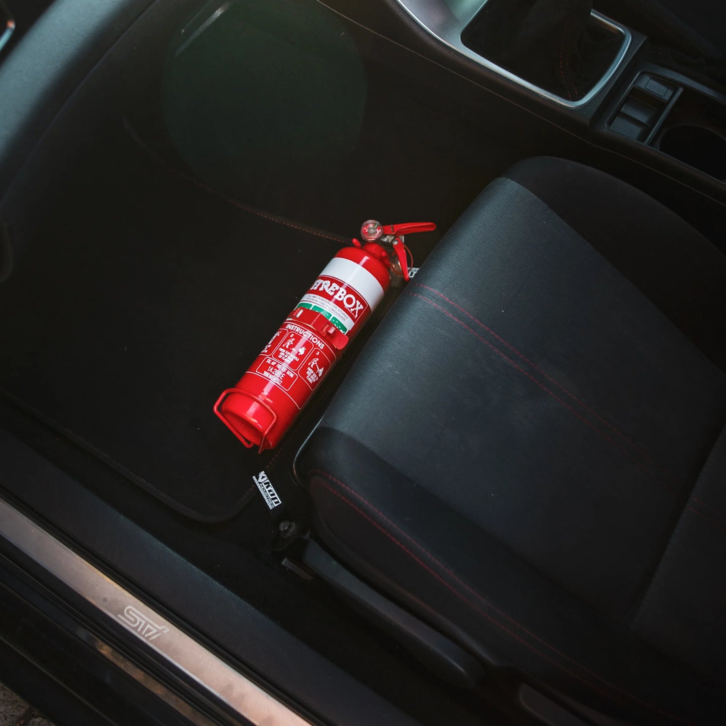 Subaru Liberty/Legacy (BC-BL) Fire Extinguisher Bracket
