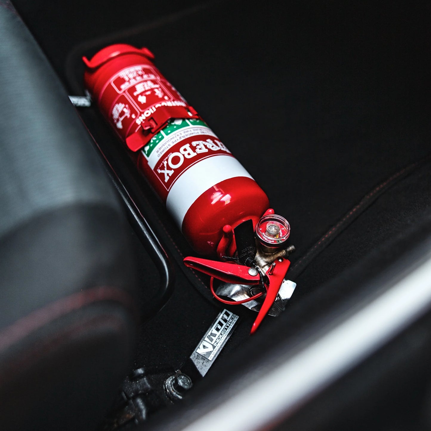 Subaru Liberty/Legacy (BC-BL) Fire Extinguisher Bracket