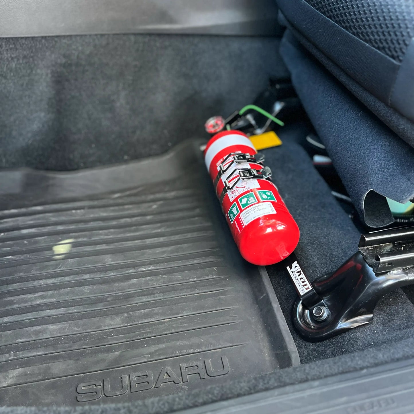 Subaru WRX VB (2021+) Fire Extinguisher Bracket