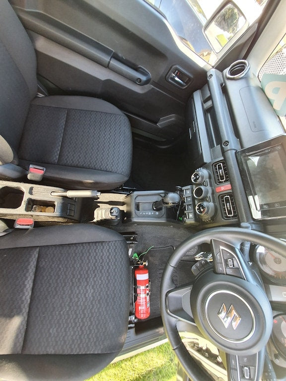 Suzuki Jimny JB74 (Gen 4) Fire Extinguisher Bracket