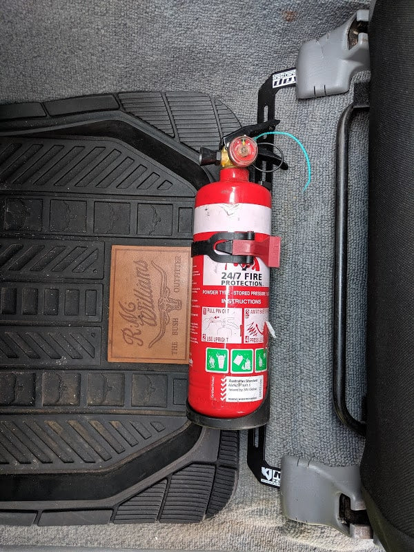 Lexus LX 470 Fire Extinguisher Bracket