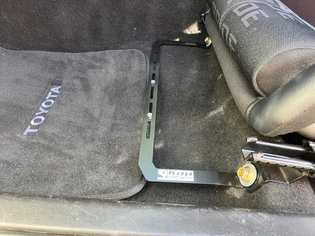 Suits Toyota AE86 Fire Extinguisher Bracket