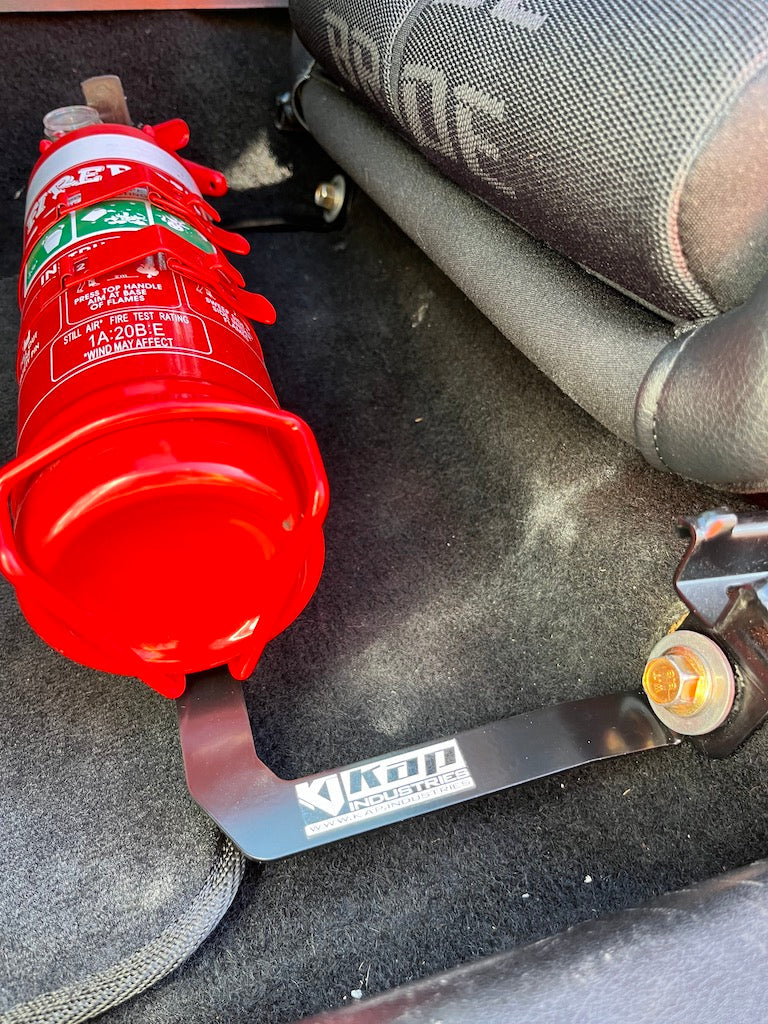 Suits Toyota AE86 Fire Extinguisher Bracket