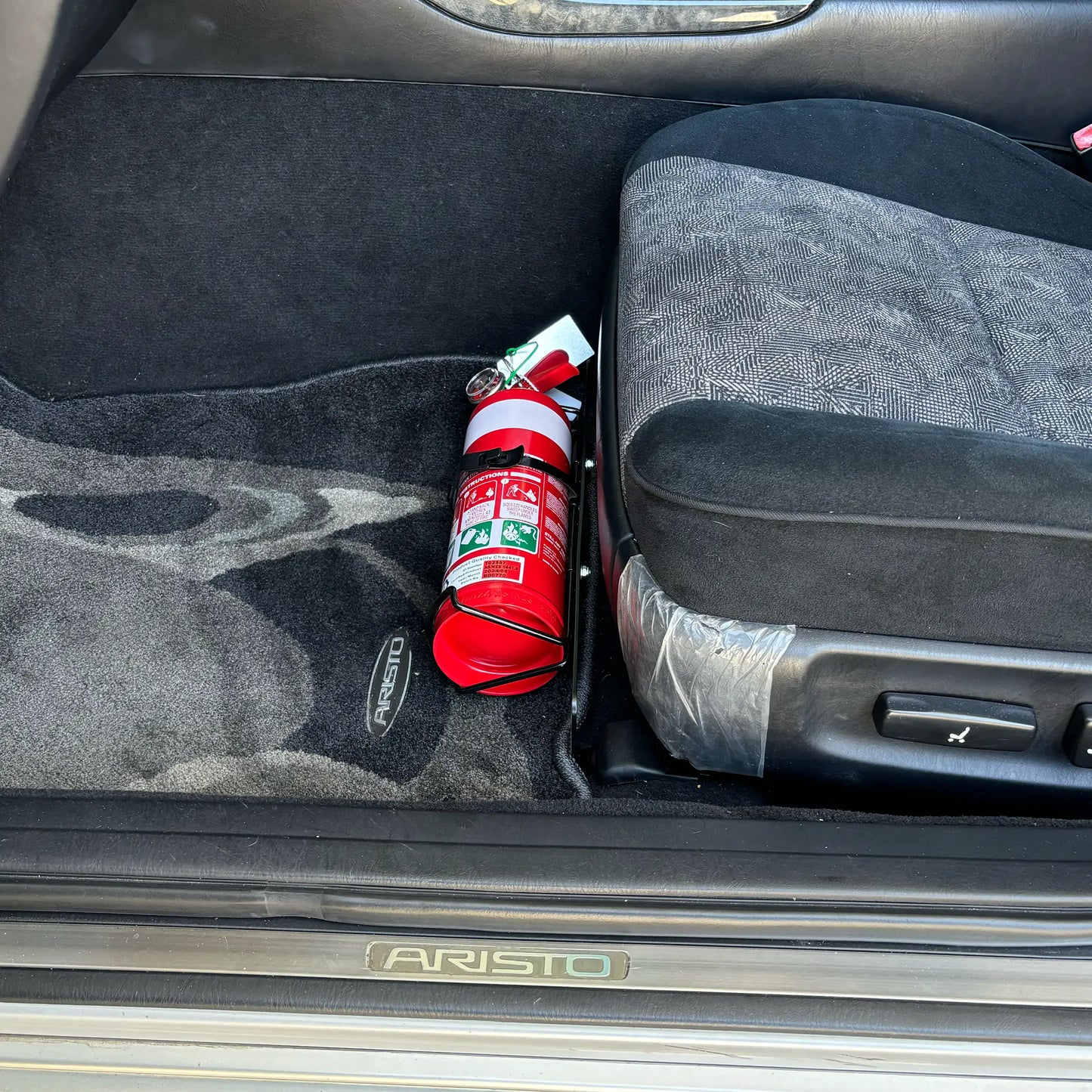 Suits Toyota Aristo Fire Extinguisher Bracket