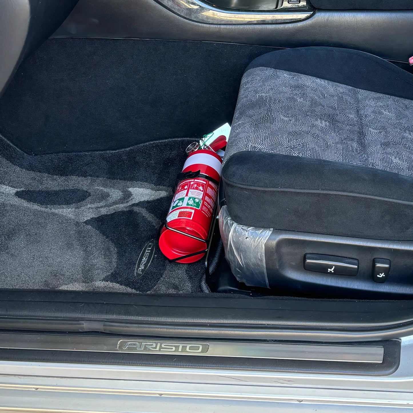 Suits Toyota Aristo Fire Extinguisher Bracket
