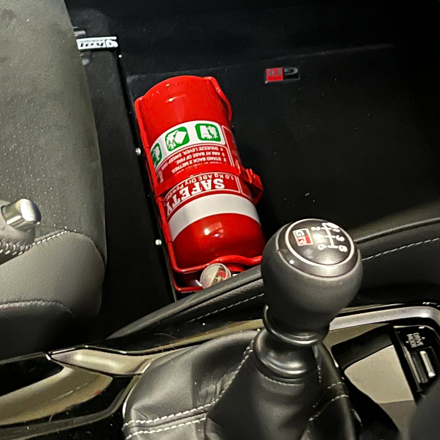 Suits Toyota Kluger/Highlander 4th Gen (2018+) Fire Extinguisher Bracket