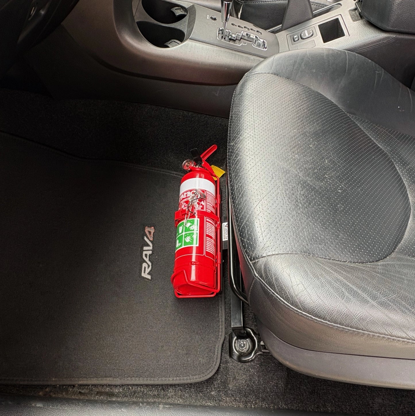 Suits Toyota RAV4 3rd Generation XA30 (2005-2012) Fire Extinguisher Bracket