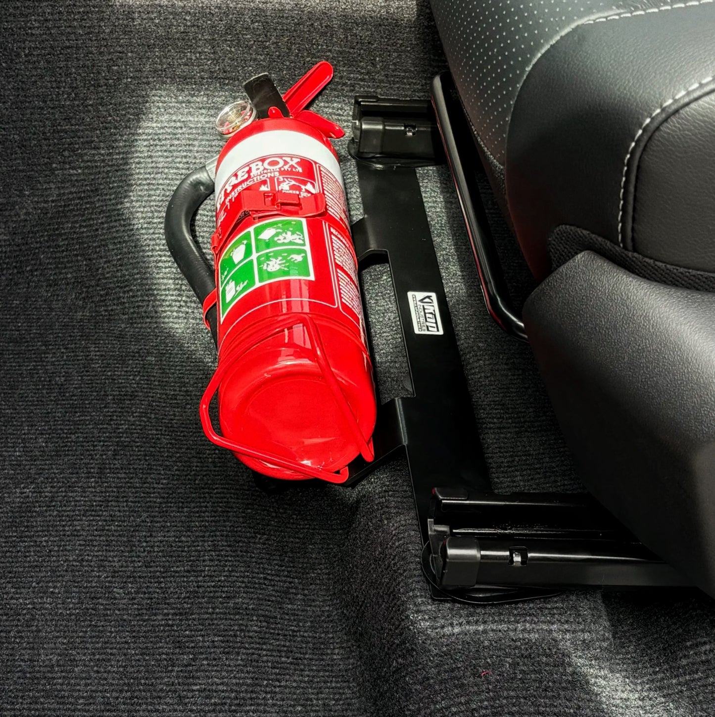 Kia Rio Generation 4 (2016 - Present) Fire Extinguisher Bracket