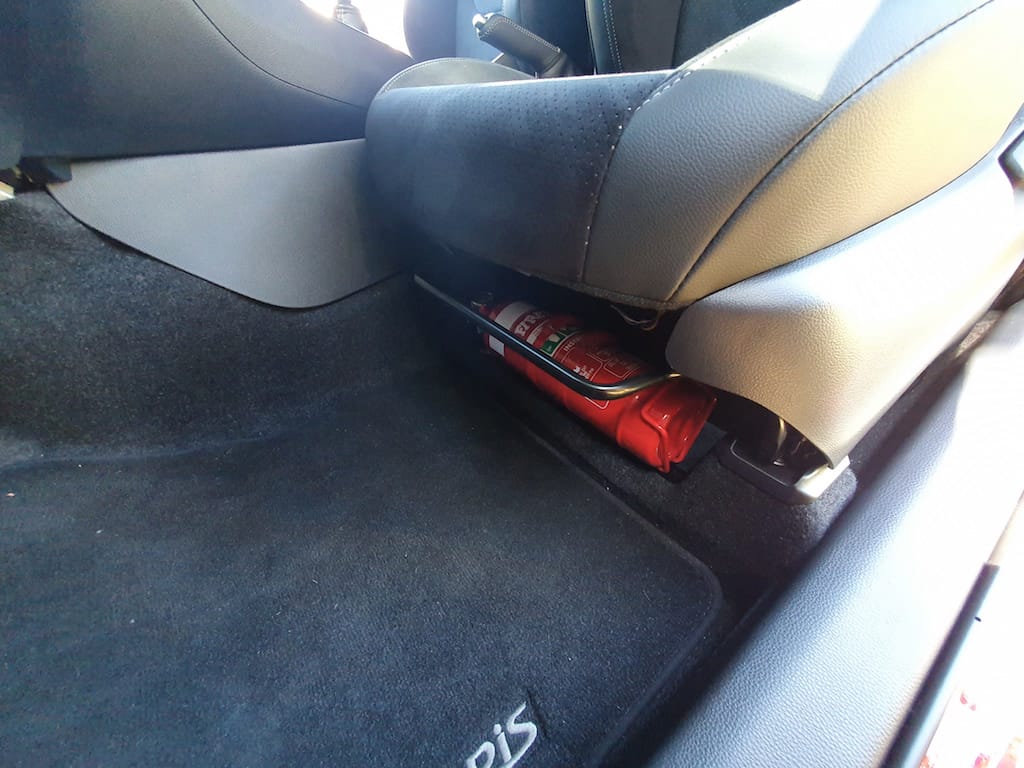 Suits Toyota Yaris GR / Cross GEN 1 (2020-2023) Fire Extinguisher Bracket