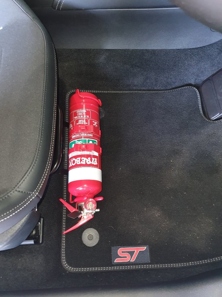 Ford Focus ST 2020+ Fire Extinguisher Bracket