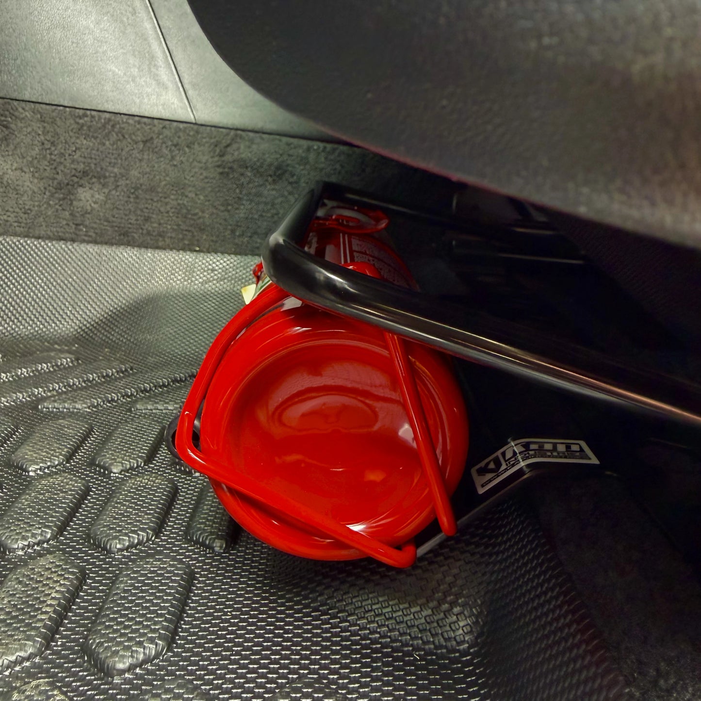 Kia Tasman Fire Extinguisher Bracket