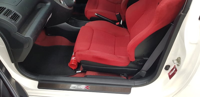 Honda Integra DC5 / Civic EP3 Fire Extinguisher Bracket