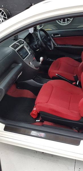 Honda Integra DC5 / Civic EP3 Fire Extinguisher Bracket