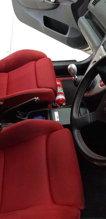 Honda Integra DC5 / Civic EP3 Fire Extinguisher Bracket