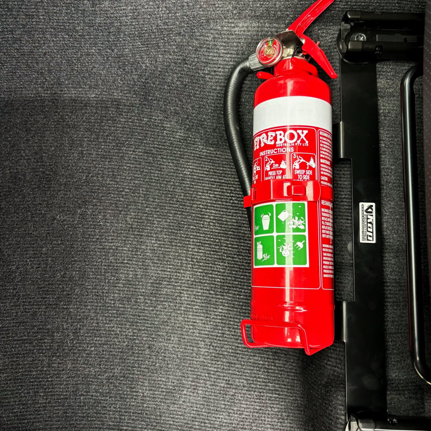 Kia Rio Generation 4 (2016 - Present) Fire Extinguisher Bracket