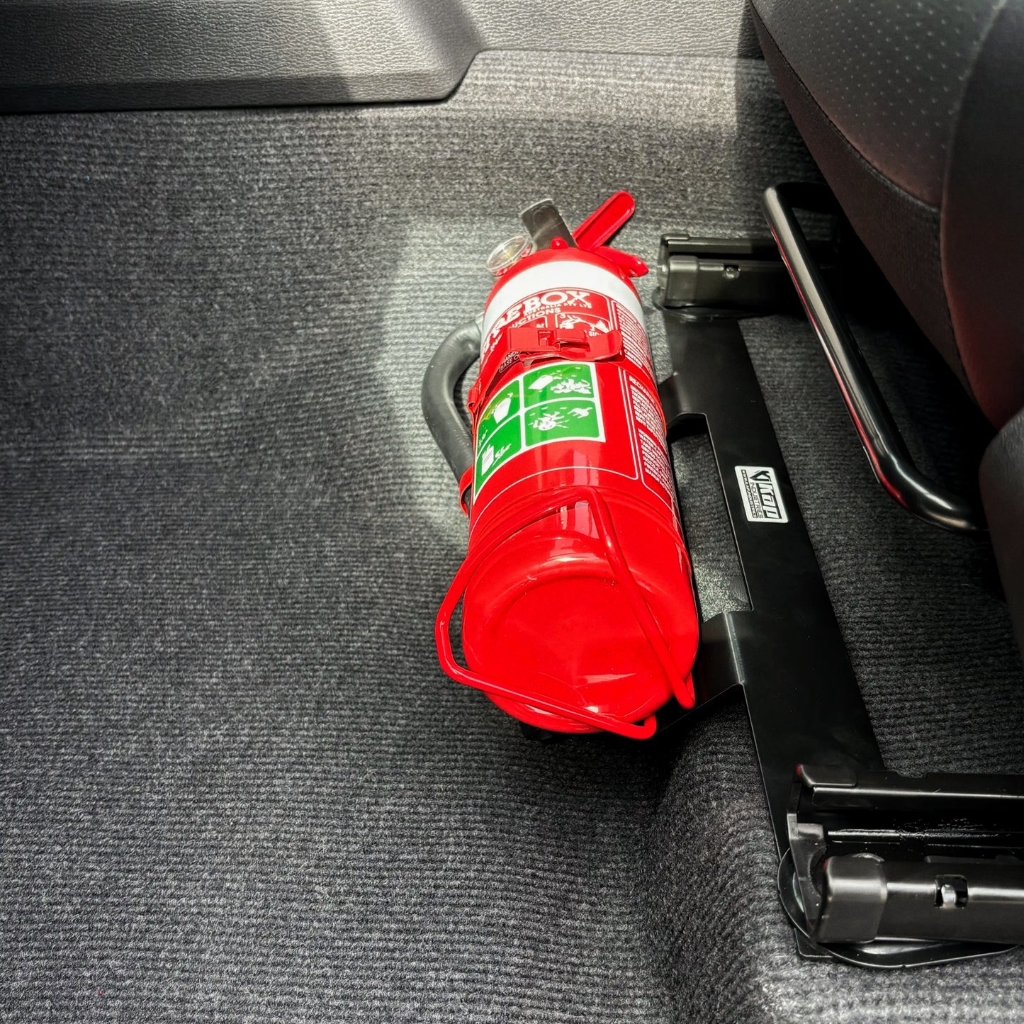 Kia Rio Generation 4 (2016 - Present) Fire Extinguisher Bracket