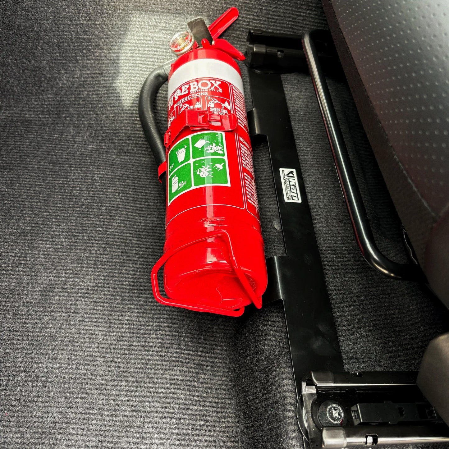 Kia Rio Generation 4 (2016 - Present) Fire Extinguisher Bracket