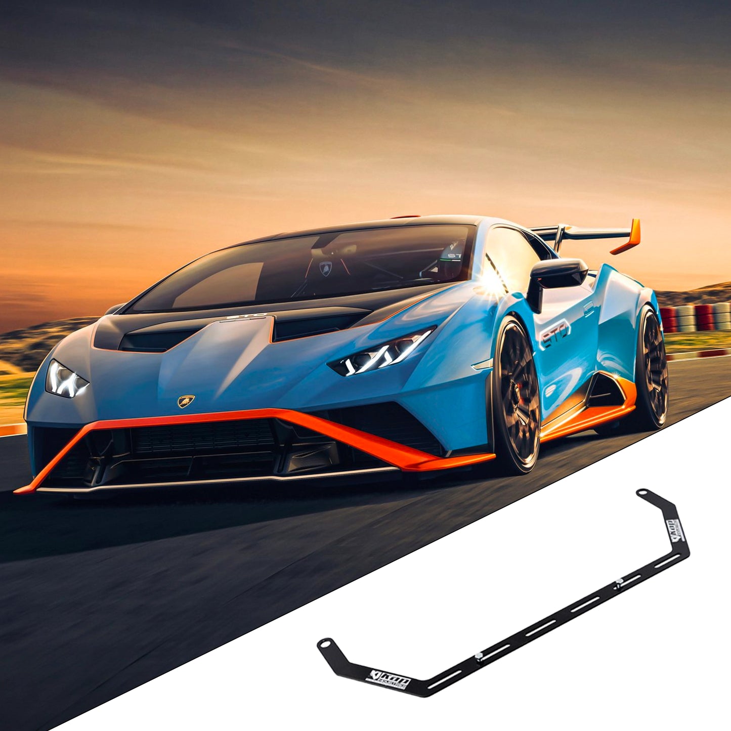 Lamborghini Huracan Fire Extinguisher Bracket