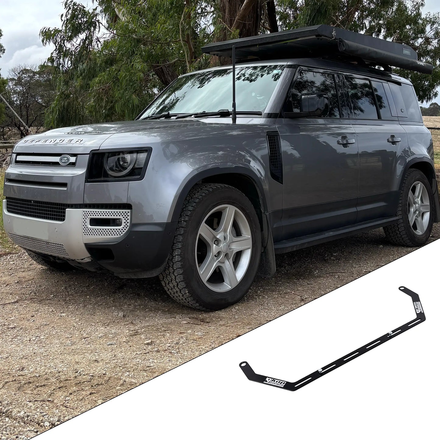 Landrover Defender (L663 2020+) Fire Extinguisher Bracket