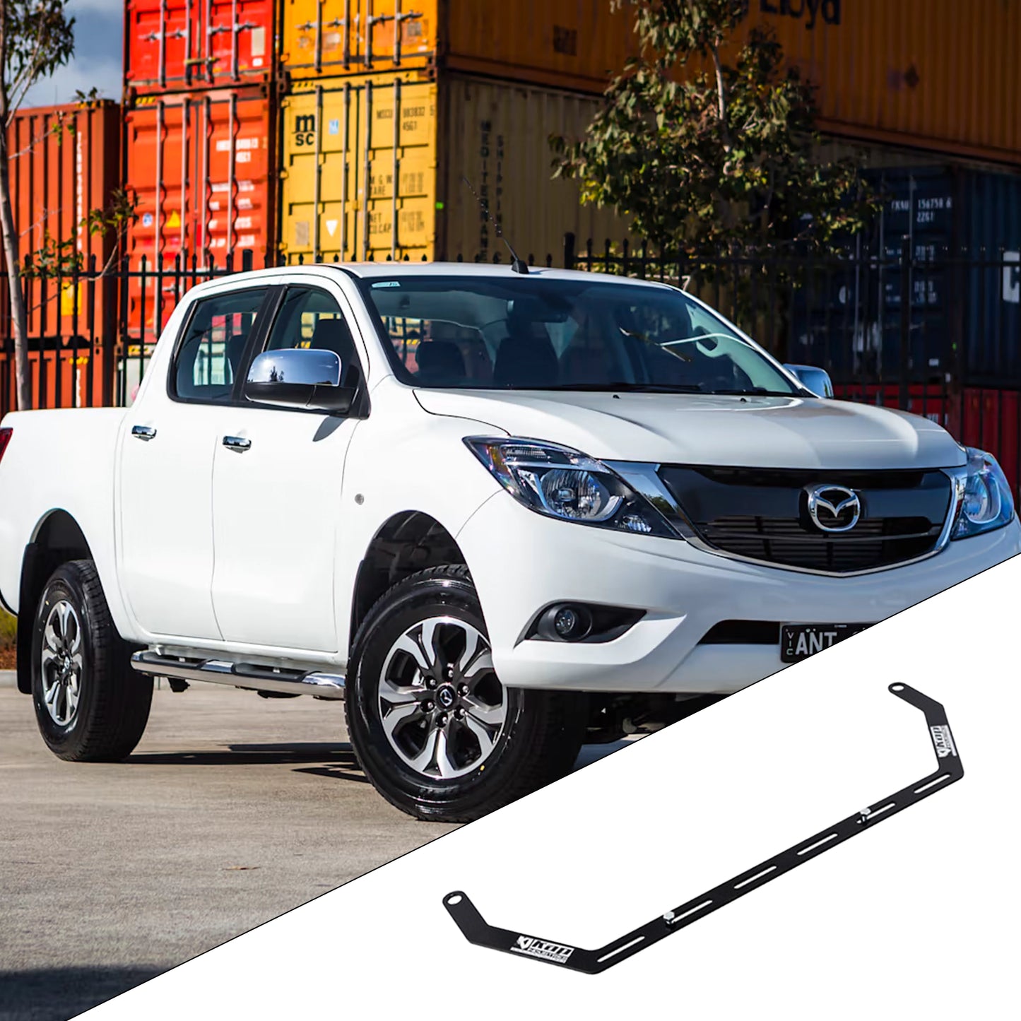 Mazda BT50 2nd Gen (2011-2019) Fire Extinguisher Bracket