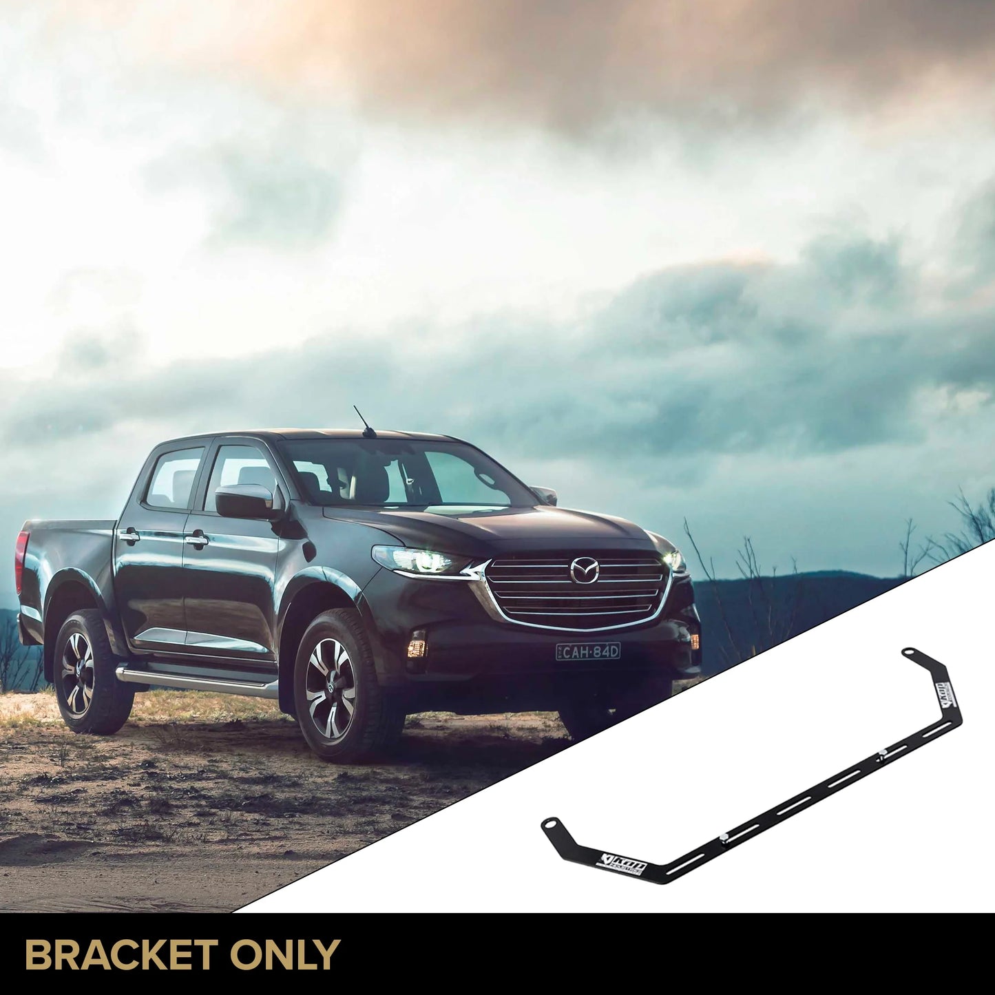 Mazda BT50 3rd Gen (2020+) Fire Extinguisher Bracket