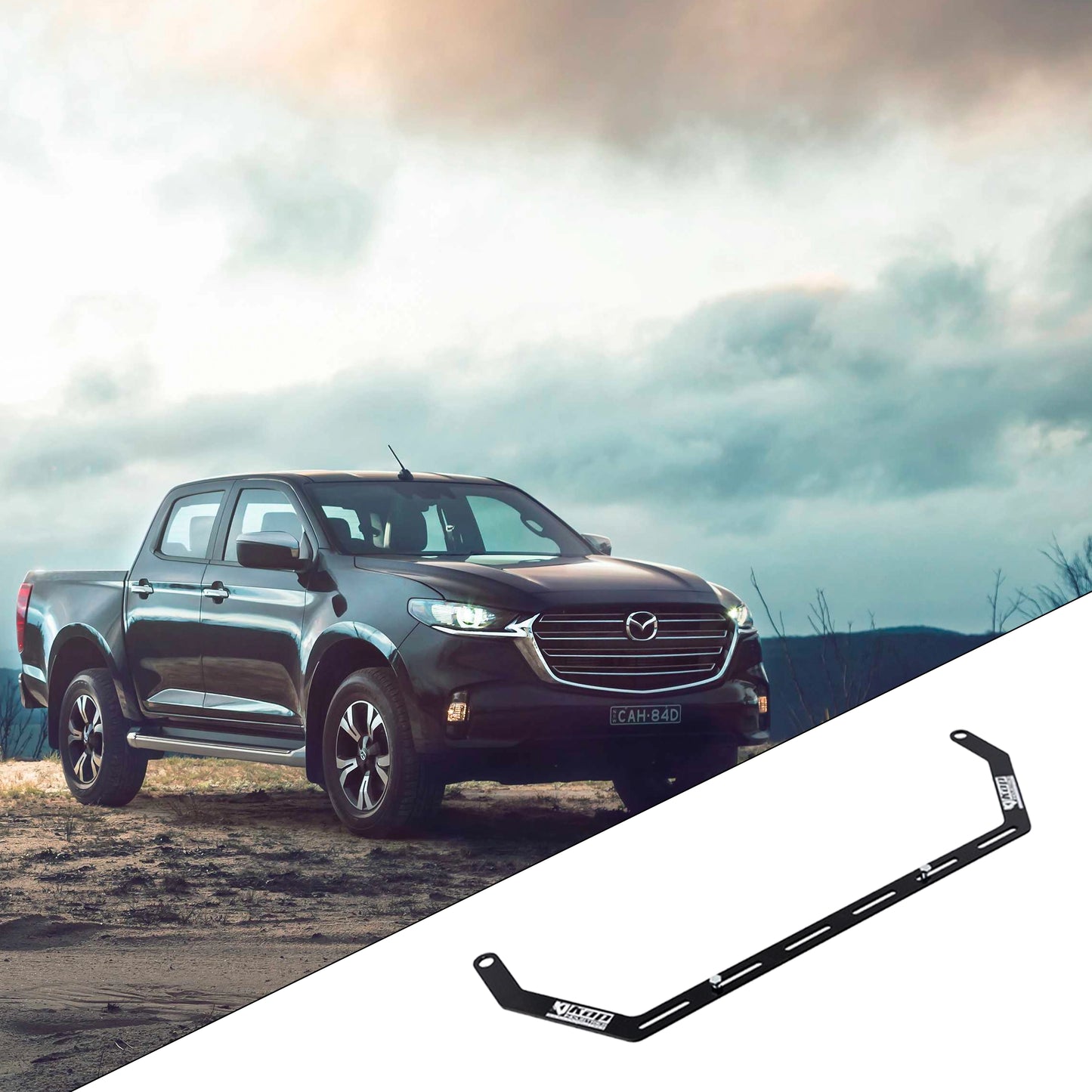 Mazda BT50 3rd Gen (2020+) Fire Extinguisher Bracket