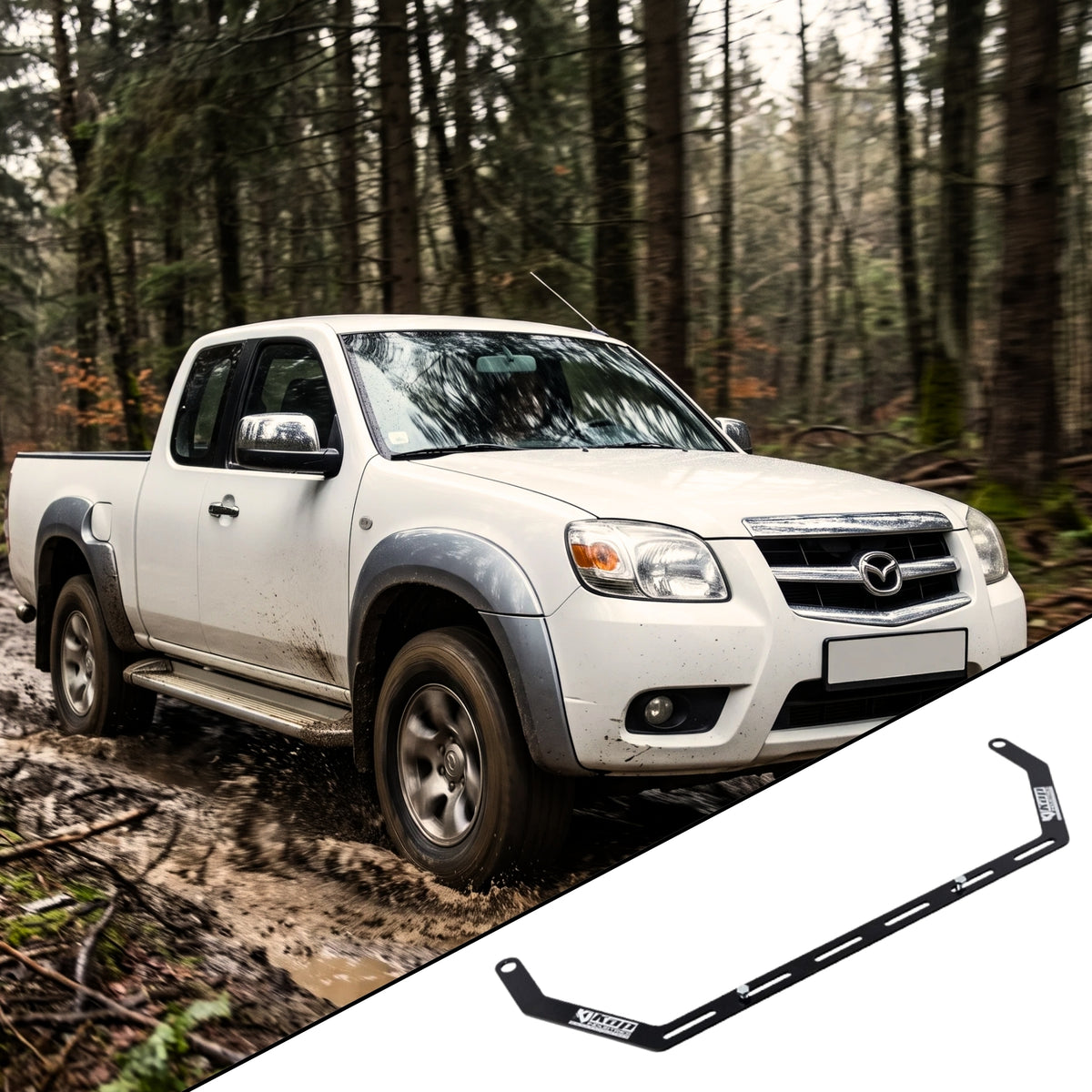 Mazda BT50 Series 1 Fire Extinguisher Bracket