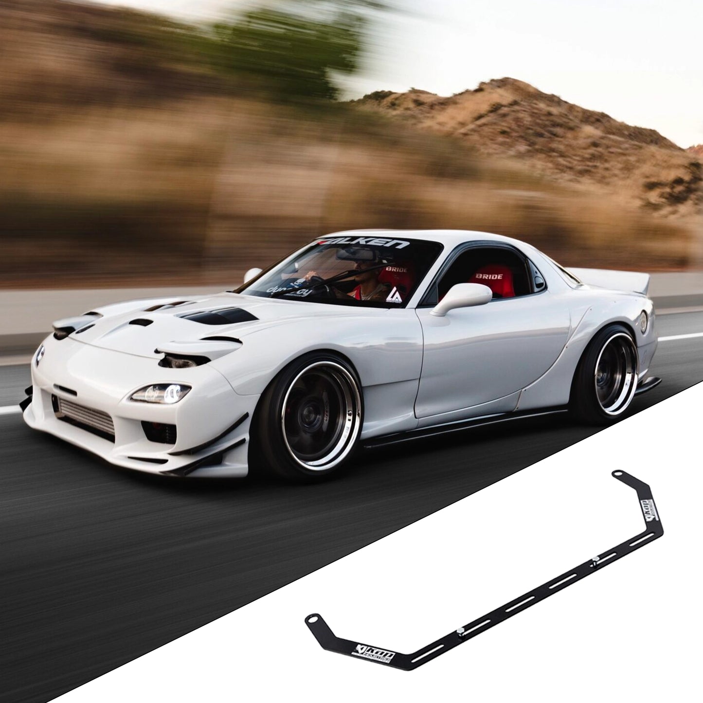 Mazda RX7 (FD) Fire Extinguisher Bracket