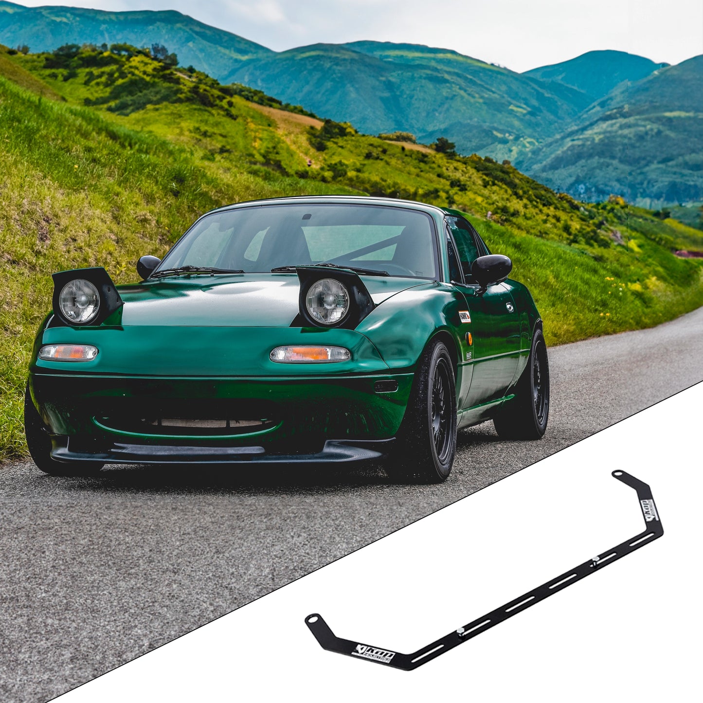 Mazda MX-5 Miata (NA,NB) Fire Extinguisher Bracket