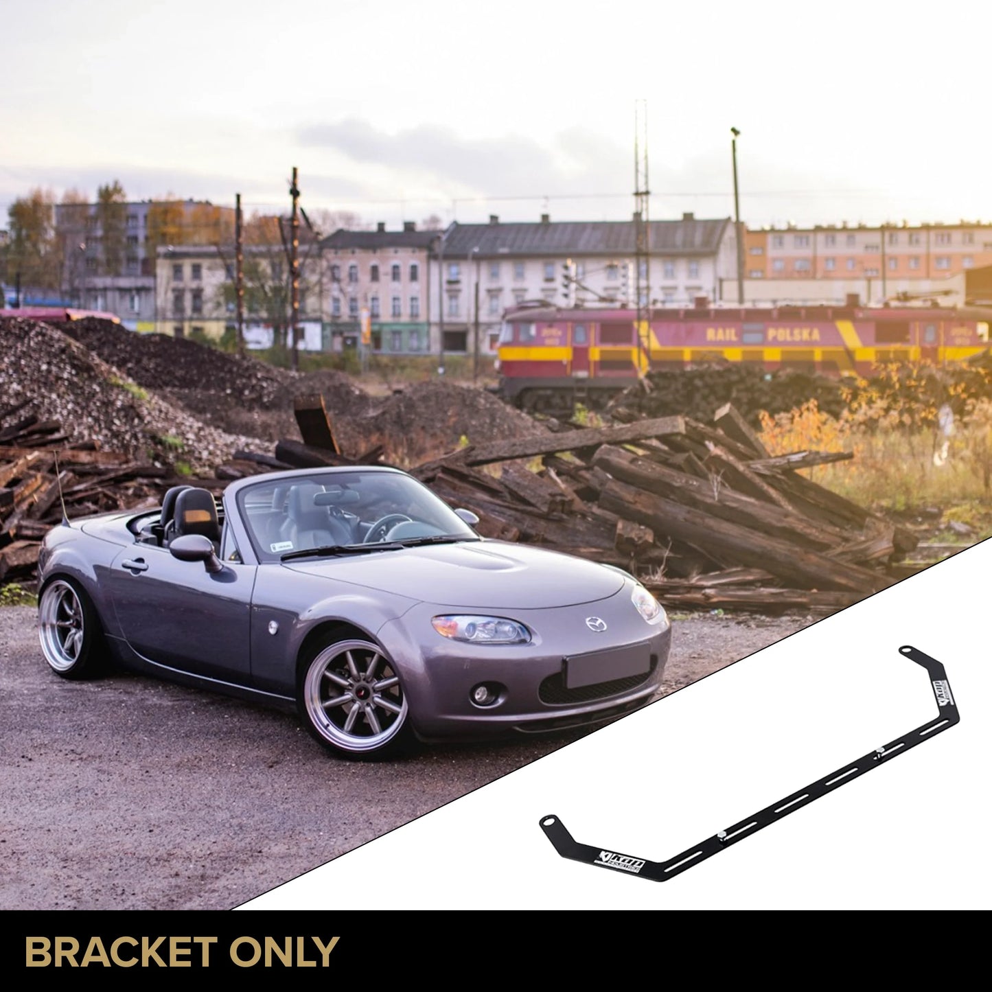 Mazda MX-5 Miata (NC) Fire Extinguisher Bracket