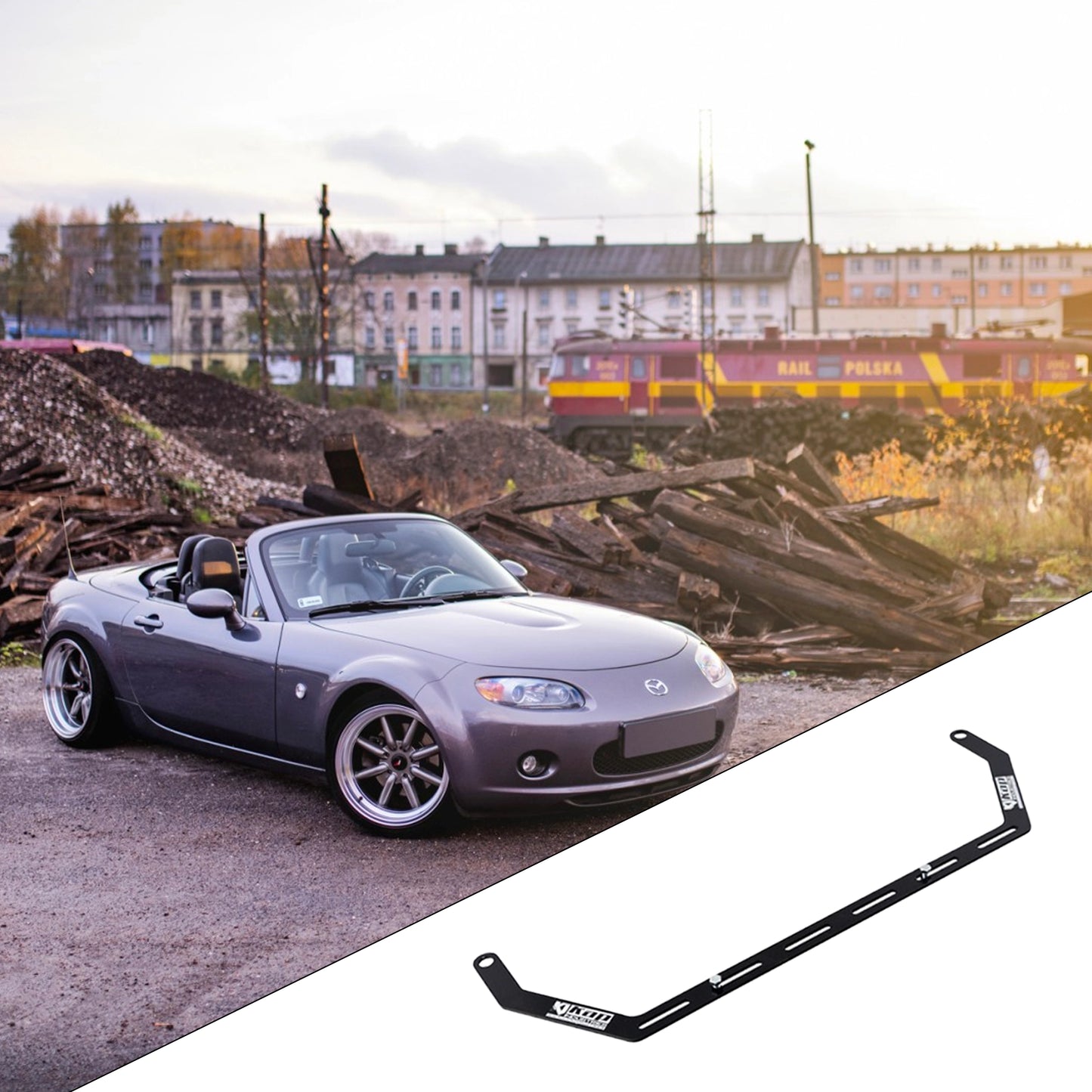 Mazda MX-5 Miata (NC) Fire Extinguisher Bracket