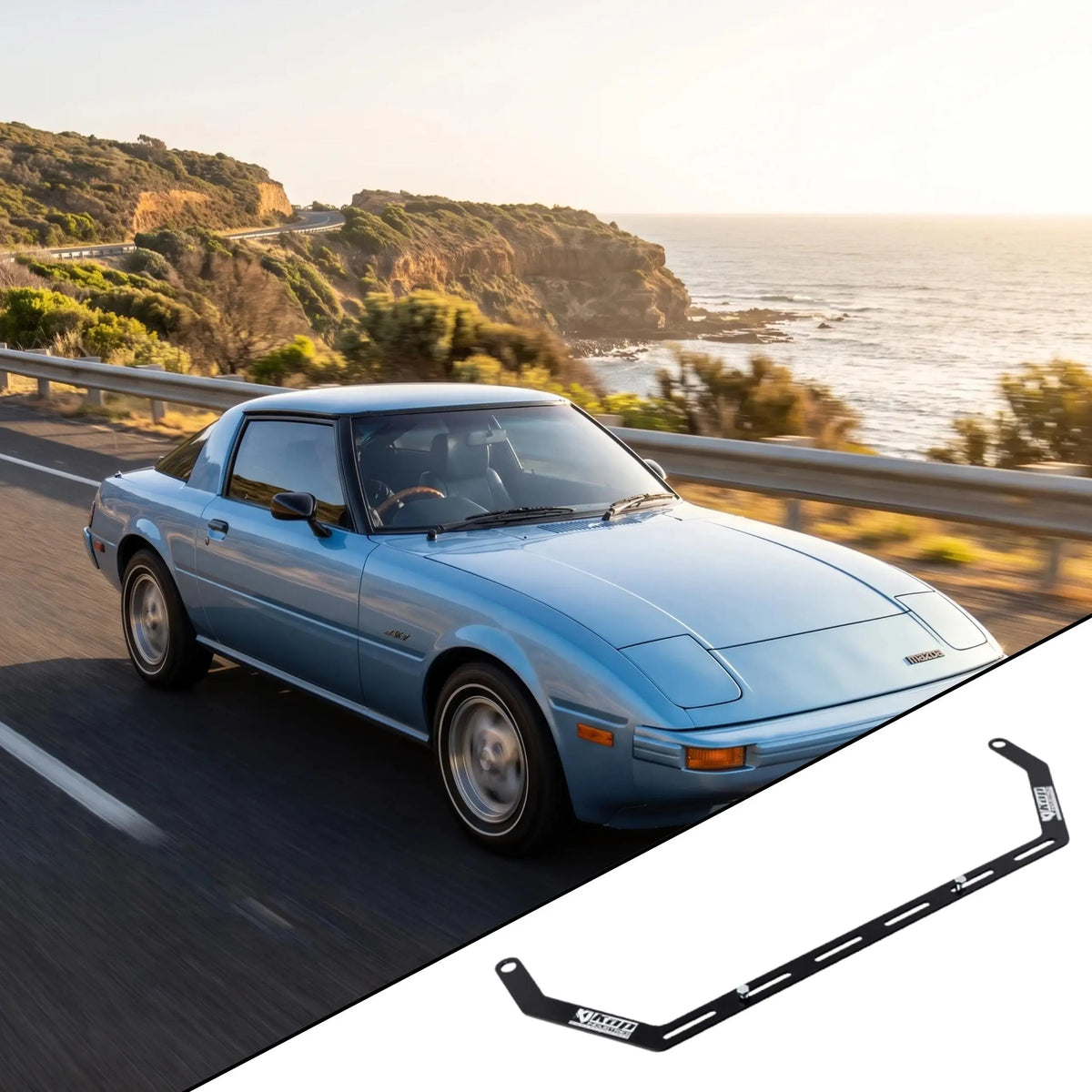 Mazda RX-7 SB Fire Extinguisher Bracket
