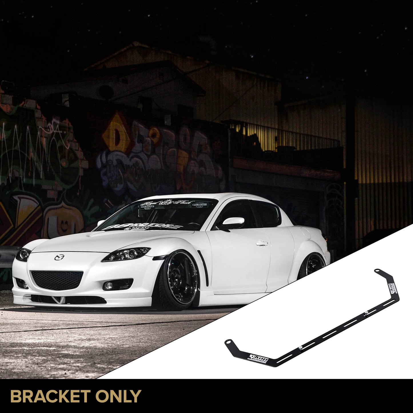 Mazda RX8 Fire Extinguisher Bracket