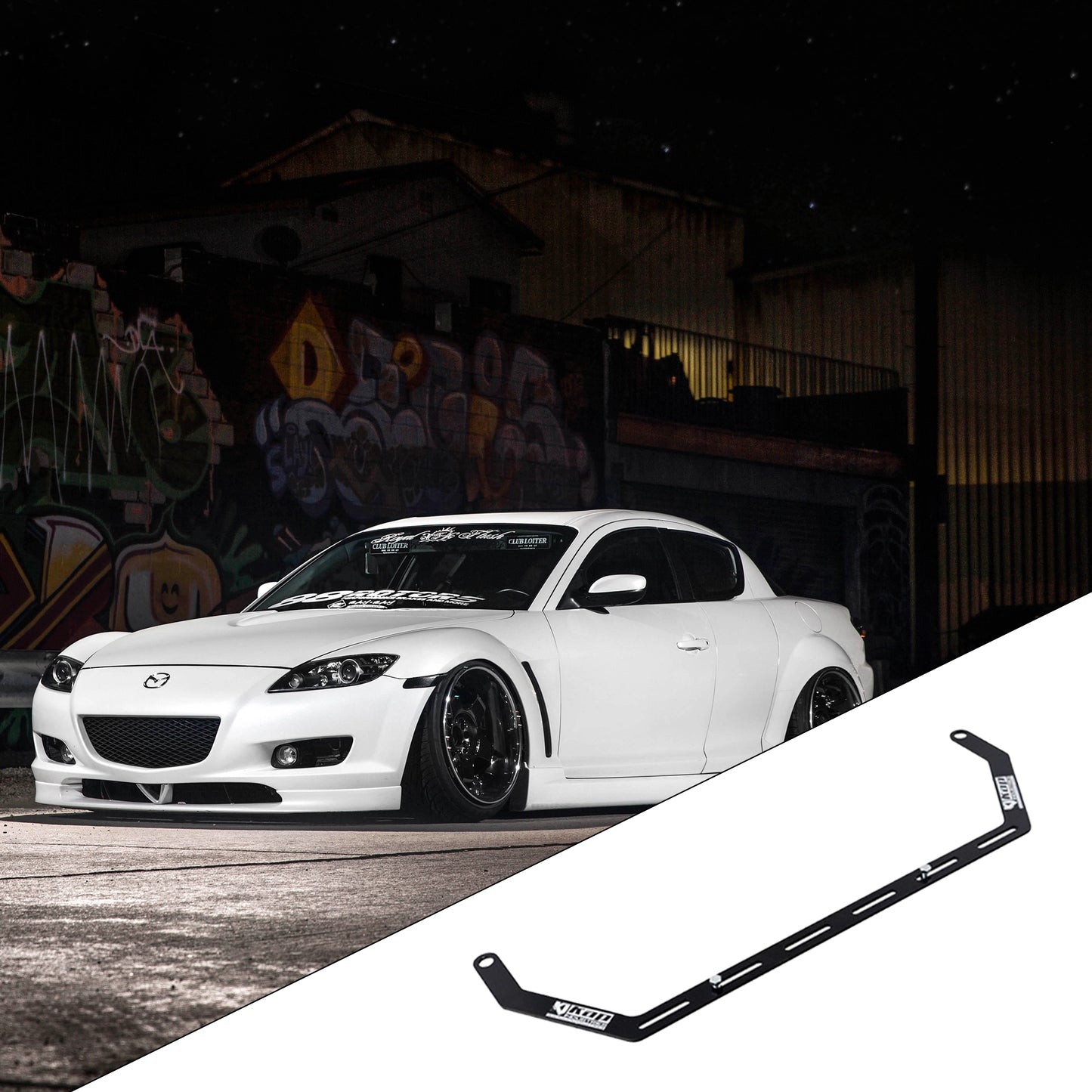Mazda RX8 Fire Extinguisher Bracket