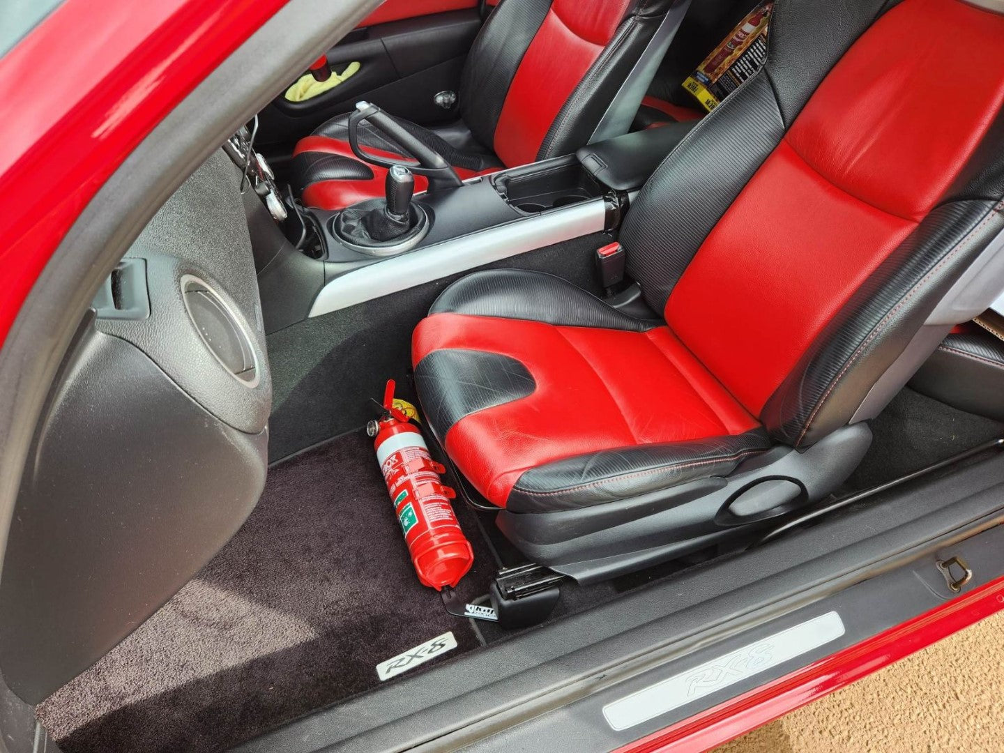 Mazda RX8 Fire Extinguisher Bracket