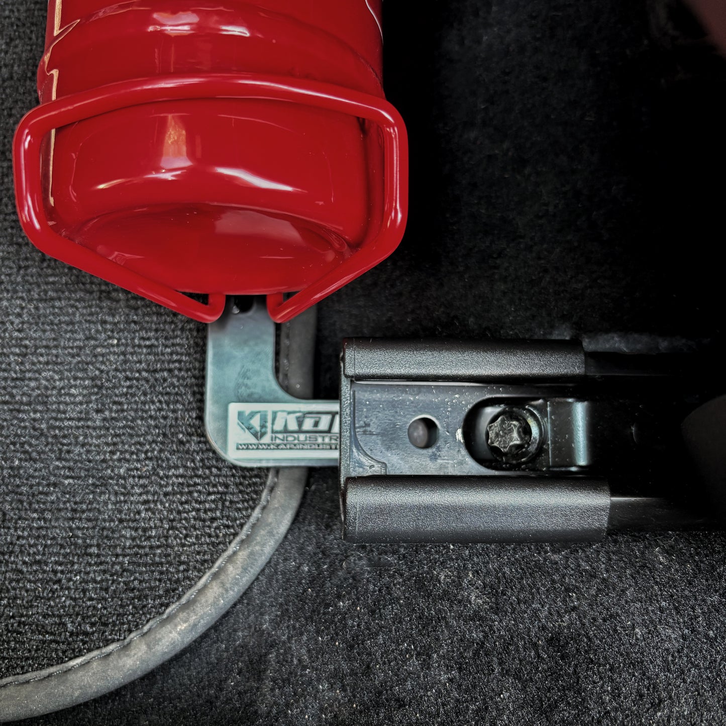 Mercedes Benz AMG GT Fire Extinguisher Mount
