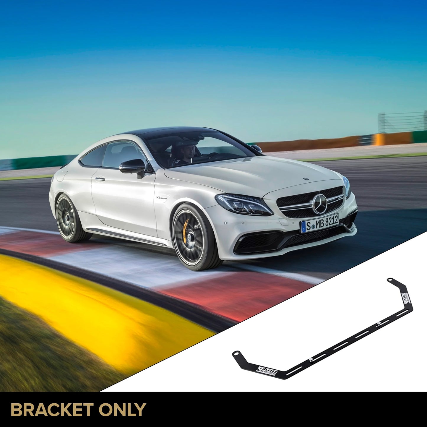 Mercedes Benz C Class Fire Extinguisher Bracket
