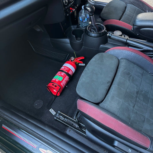 Mini F56 Fire Extinguisher Bracket
