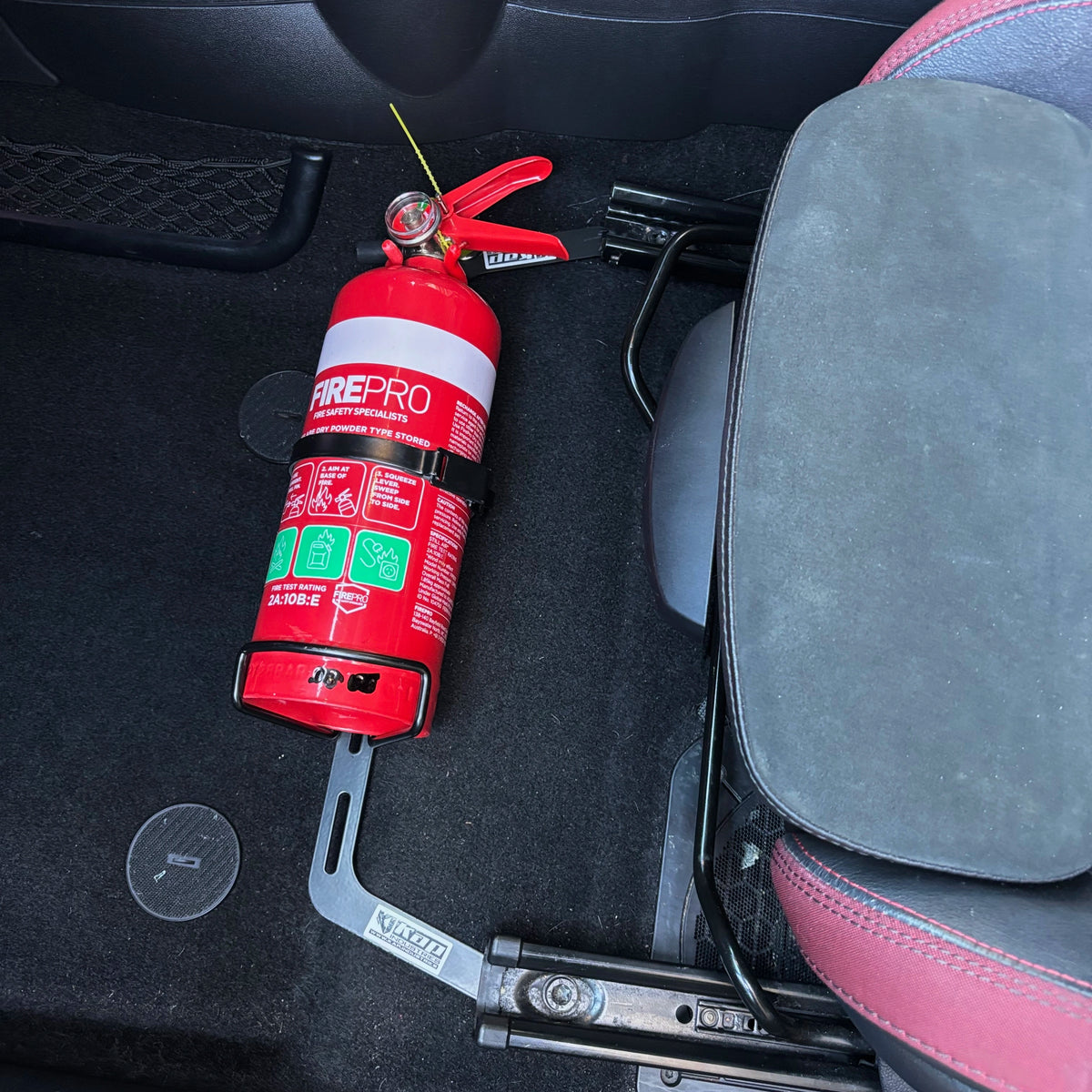 Mini F56 Fire Extinguisher Bracket